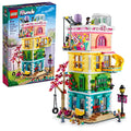 Building Toy Set with 6 Mini-Dolls and Pet Dog L28274