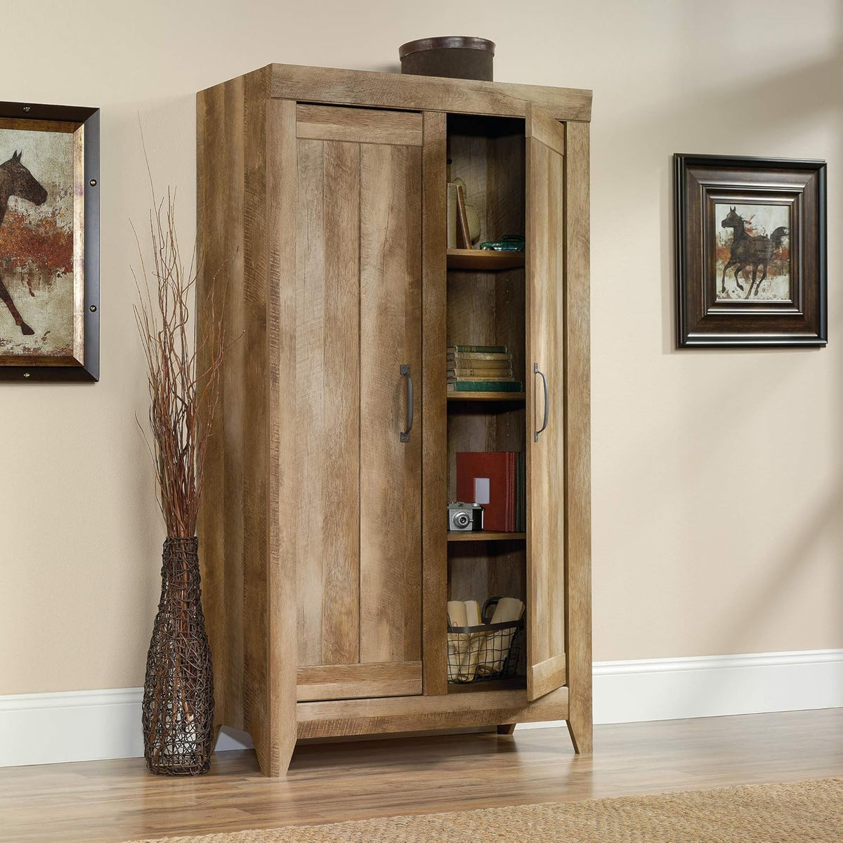 Wide Storage Cabinet H2638