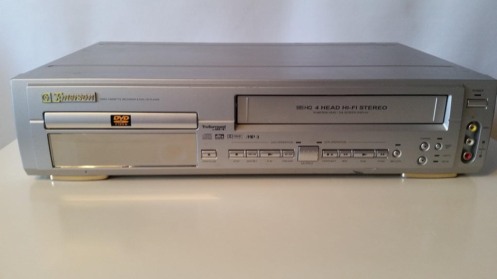Dual-Deck DVD/VCR Combo Q1897