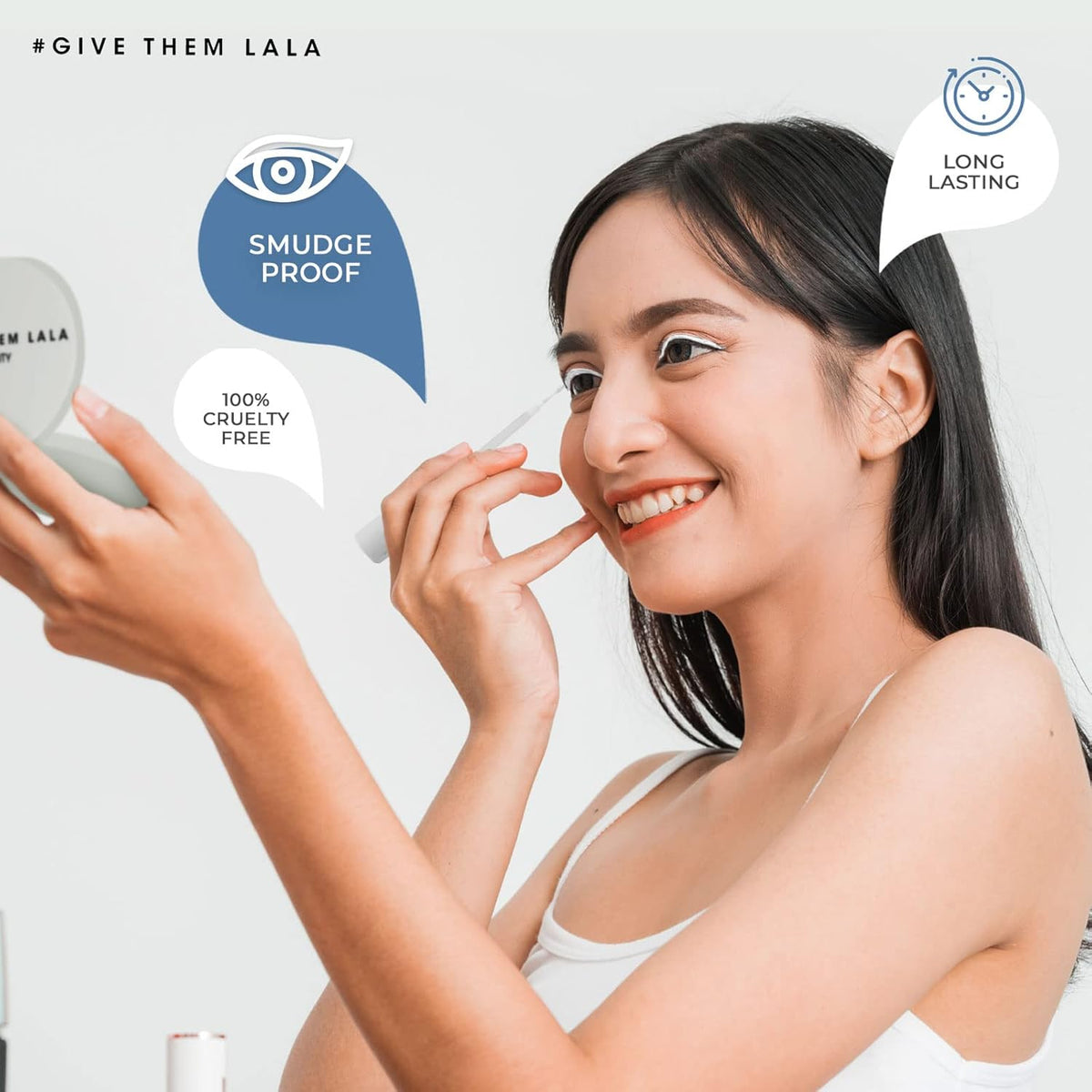 True White Waterproof Liquid Eyeliner O639