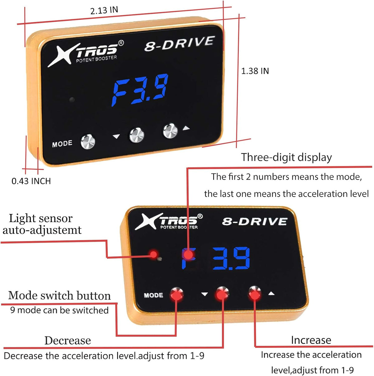 Throttle Response Controller D8156
