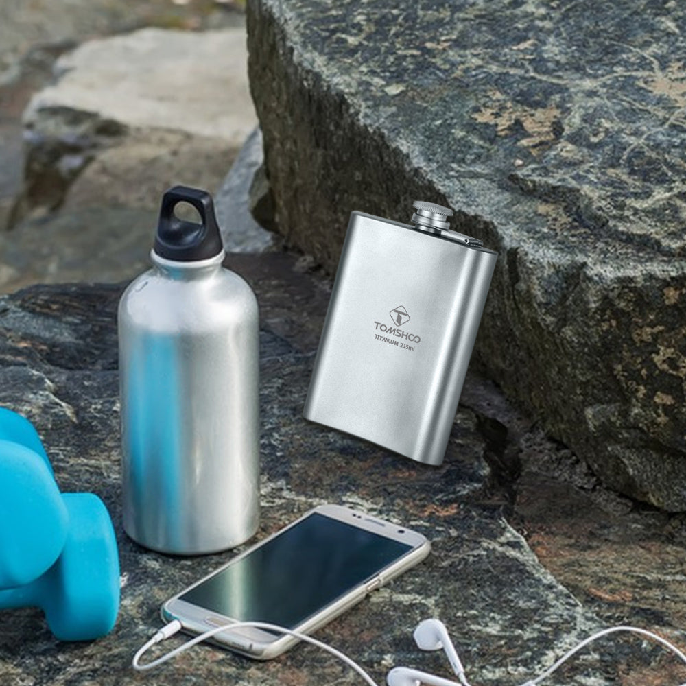 Ti Flask Bottle C2351