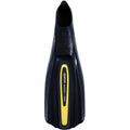 Black/Yellow Fins C163