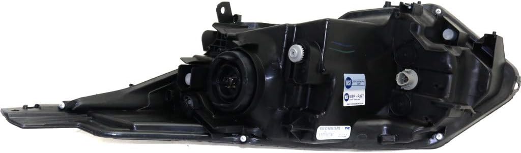 Passenger Side Halogen Headlight Assembly N97776