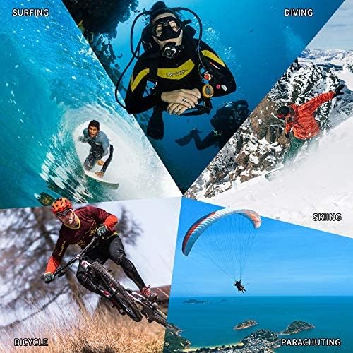 4K 30FPS Waterproof Sports Action Camera with Touch Screen Wifi P358850