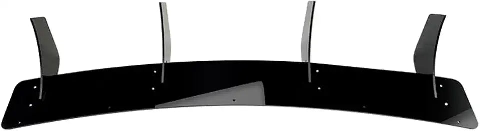 Black ABS Rear Bumper Lip Spoiler Diffuser M23207
