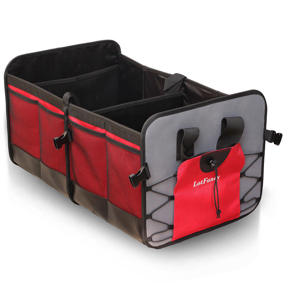 Folding Auto Trunk Organizer R824