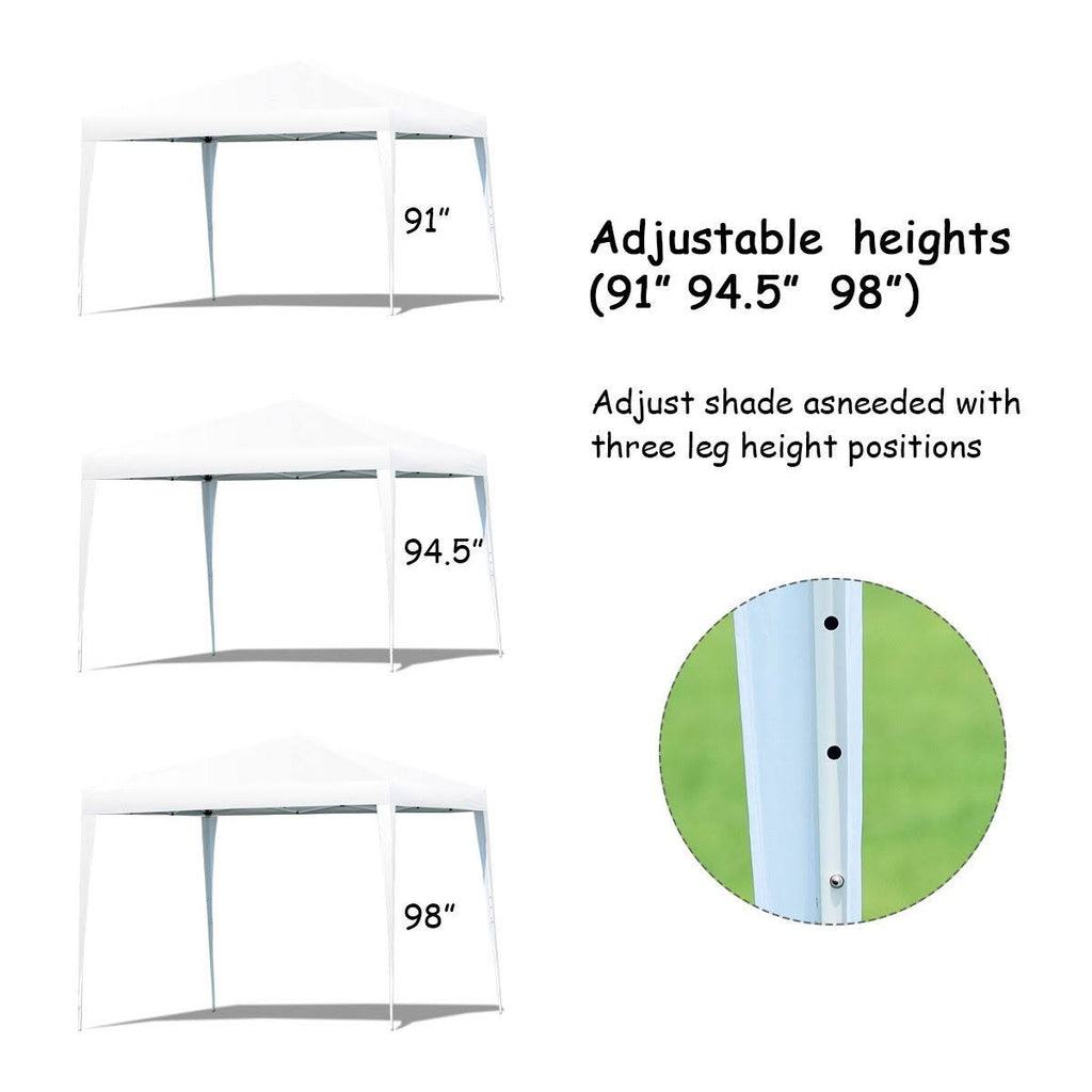 White Outdoor Gazebo Canopy Tent I6816