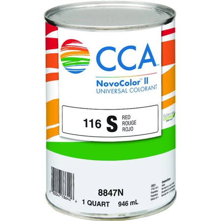 Red Universal Colorant Quart Y65282