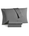 Grey 6-Pc. Solid California King Extra Deep Sheet Set C13701