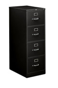 Black Four-Drawer Legal File R1929