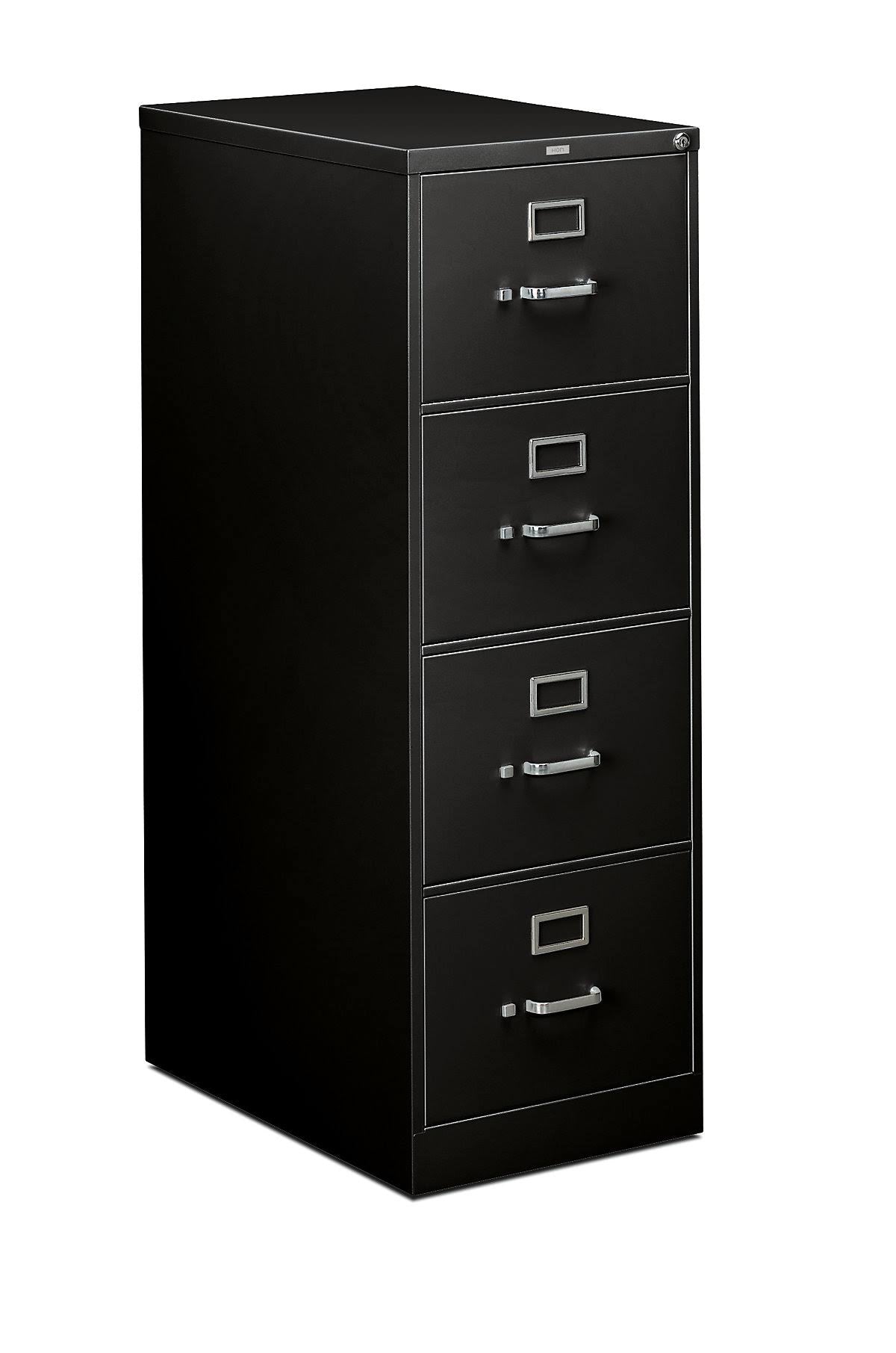 Black Four-Drawer Legal File R1929