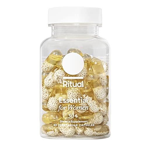 Women 50 and Over Multivitamin, 60 Vegan Capsules R423