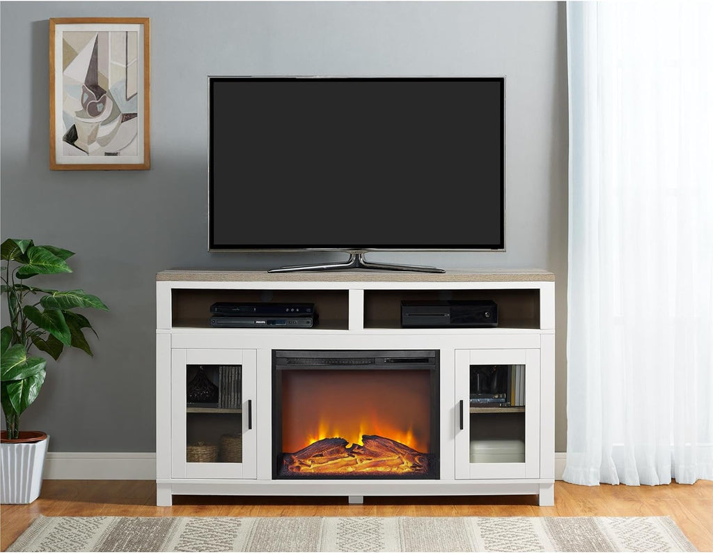 Gray TV Stand P833