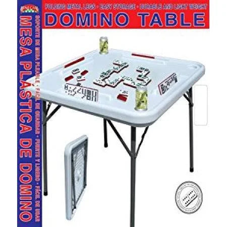 Blow Mold Domino Game Table J97265