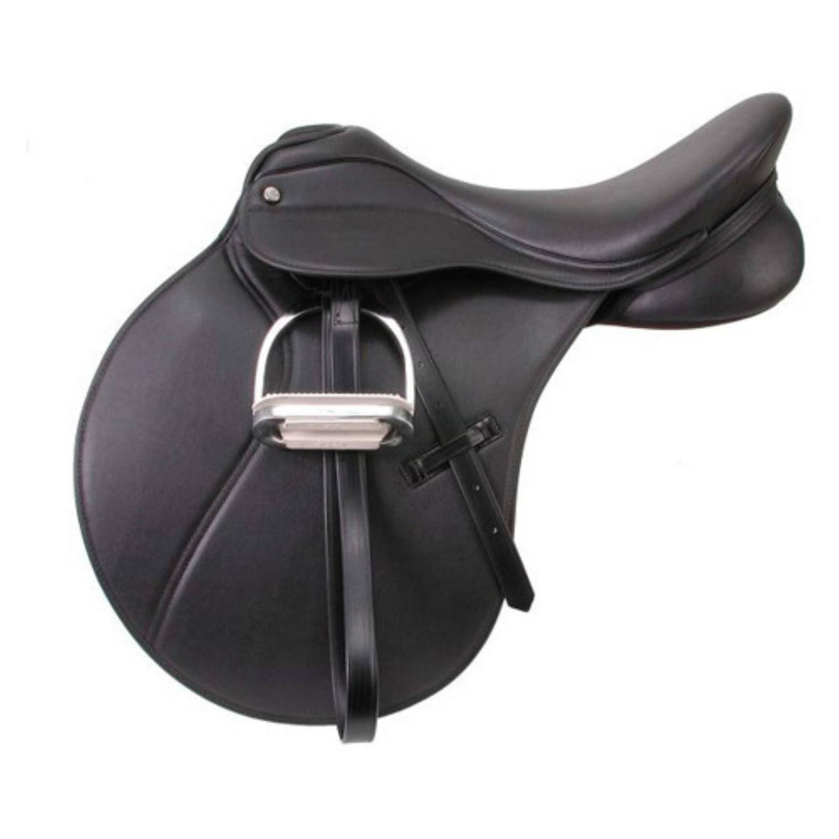 Black All Purpose Saddle V7681