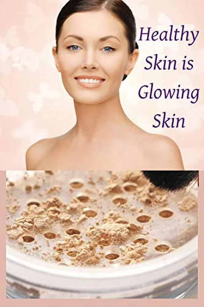 Mineral Face Powder Foundation Makeup H93401