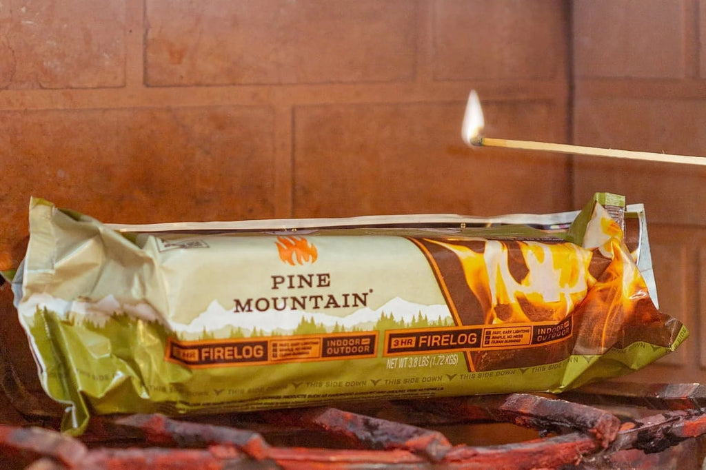 Long Burning Fire Log 6 Pack U742
