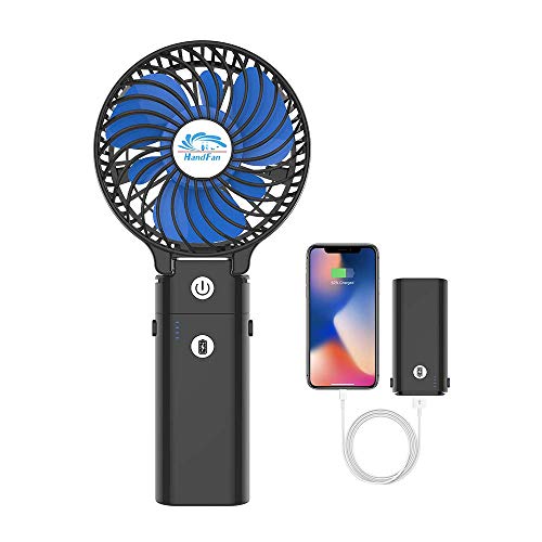 5200mAh Rechargeable Portable Handheld Fan W8416