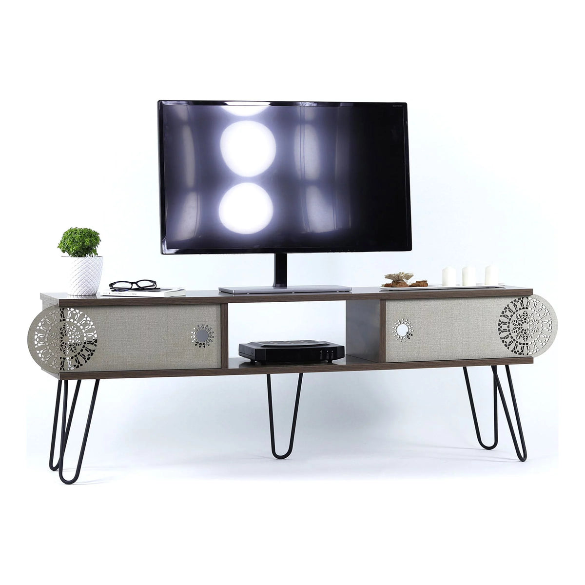 Modern Wood Tv Stand C209908