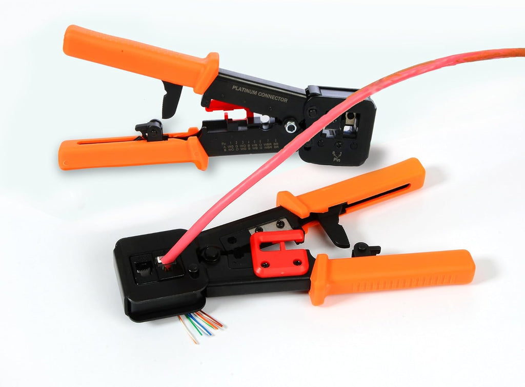RJ45 Heavy Duty Crimp Tool Pack of 2 H918051