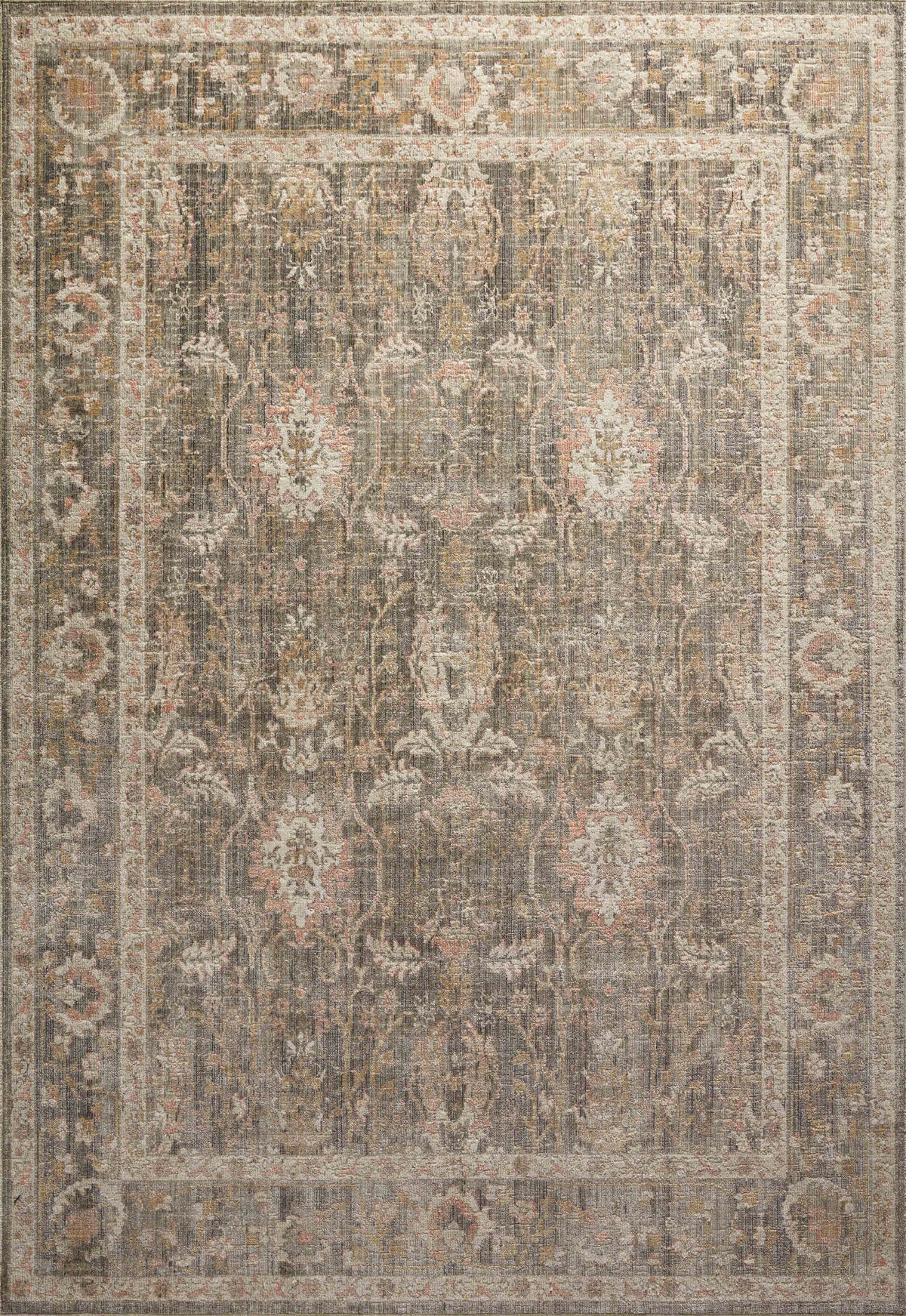 Sage Blush Rug 2'7 x 10'0 S31095