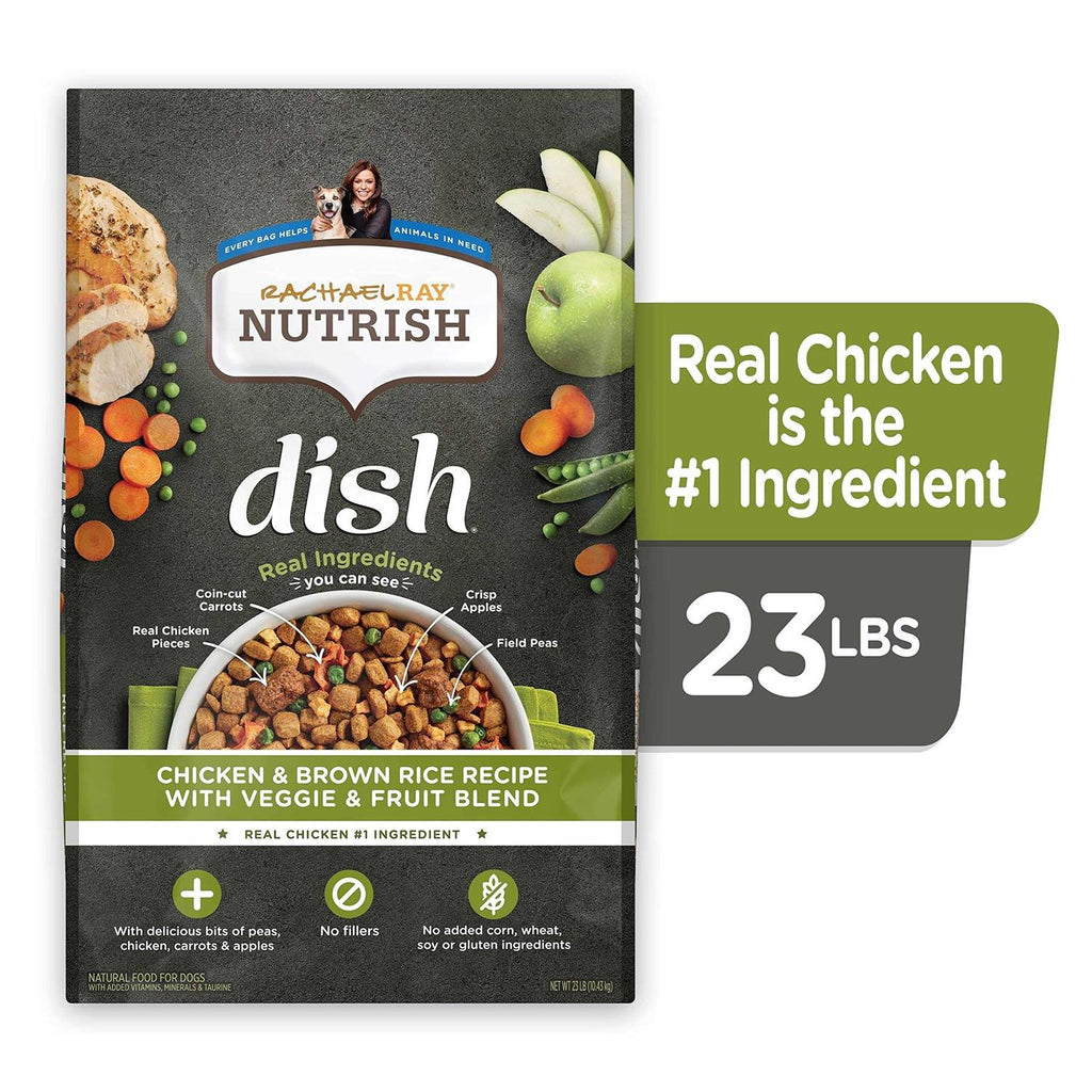 Brown Rice Dog Food Z60387