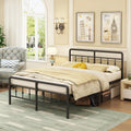 16 inch Twin XL Bed Frames with Headboard and Footboard H3385