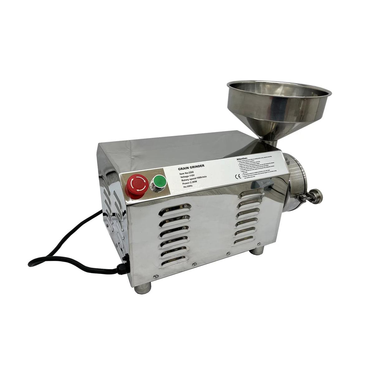 Hammer Mill Grain Grinder Stainless Steel B394