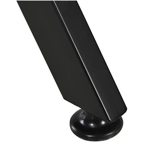 55 Inch Black Gaming Desk with Monitor Stand B479165