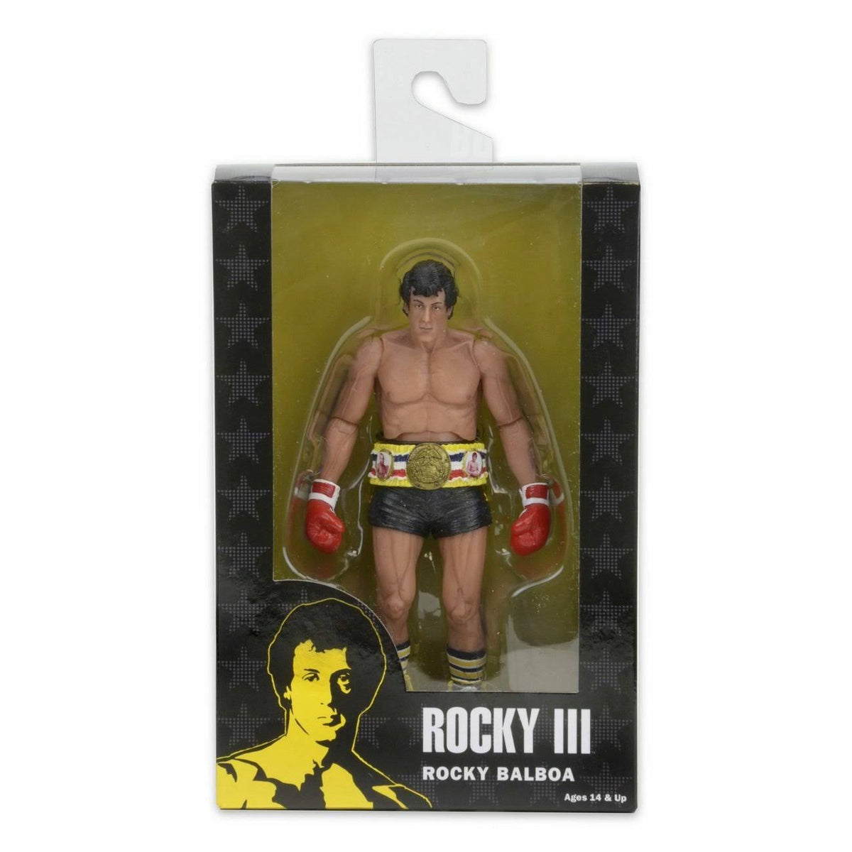 Black Trunks 7 inch Action Figure E7578
