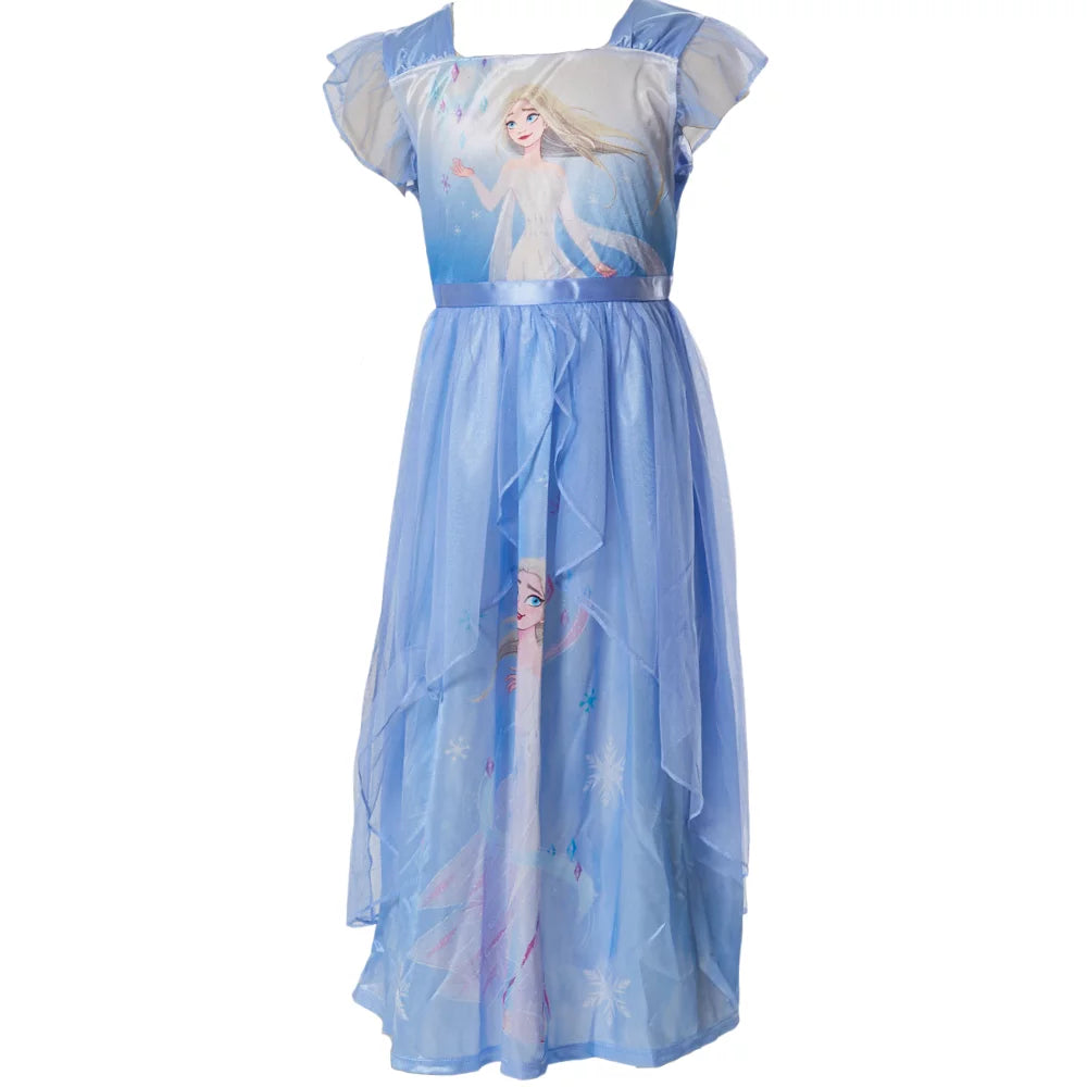 Blue Girls Fantasy Gown Nightgown A428