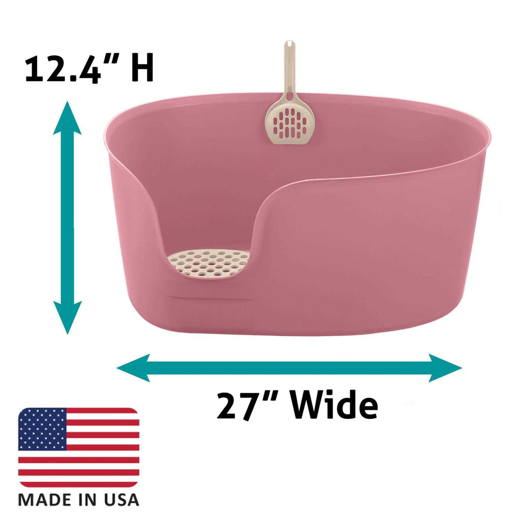 High Wall Cat Litter Box XL A668