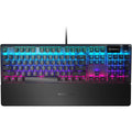 Wired Gaming Hybrid Mechanical Blue Switch Keyboard with RGB Back Lighting - Black X271