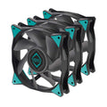 Black 120mm PWM Case Fan (3-Pack) F71439
