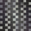 Peel and Stick Mosaic Tile, Black, 12" x 12" I304