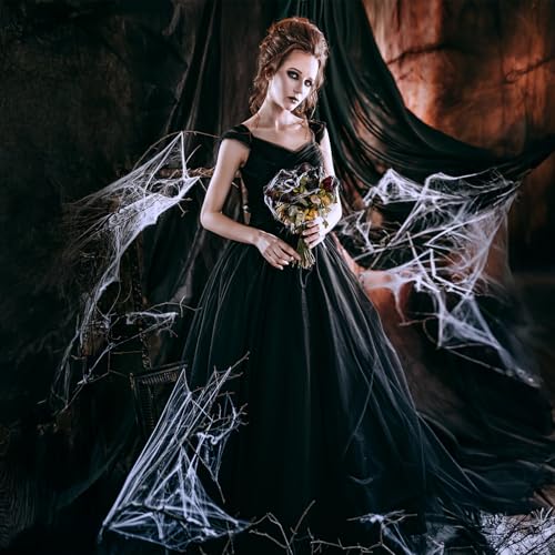 63in Large Black Halloween Creepy Cloth S5378