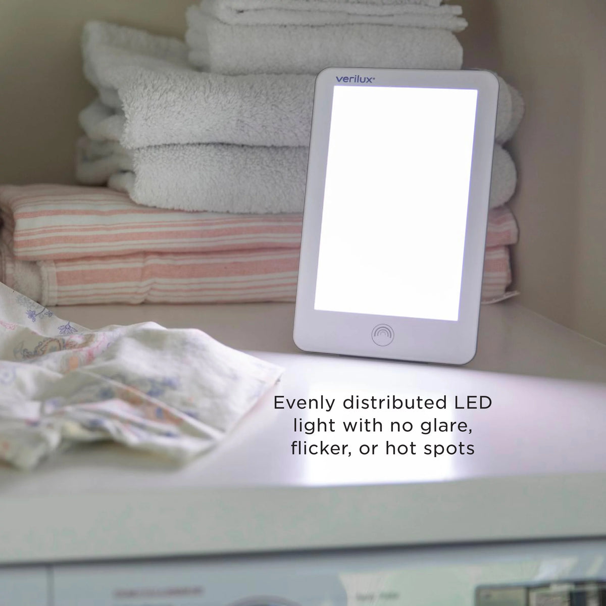 UV-Free LED Therapy Lamp with 10,000 Lux D312