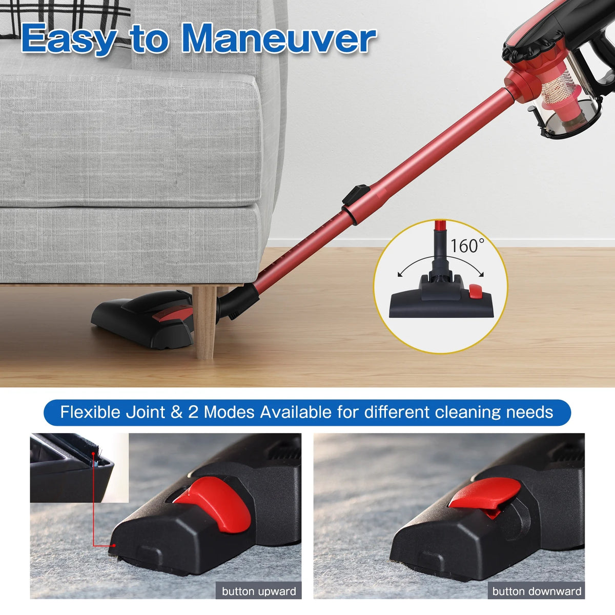Corded Stick Vacuum Cleaner G72871
