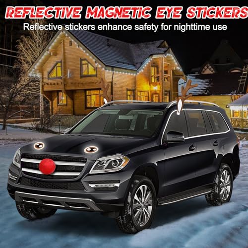 Christmas Car Reindeer Antler with Ears A42510