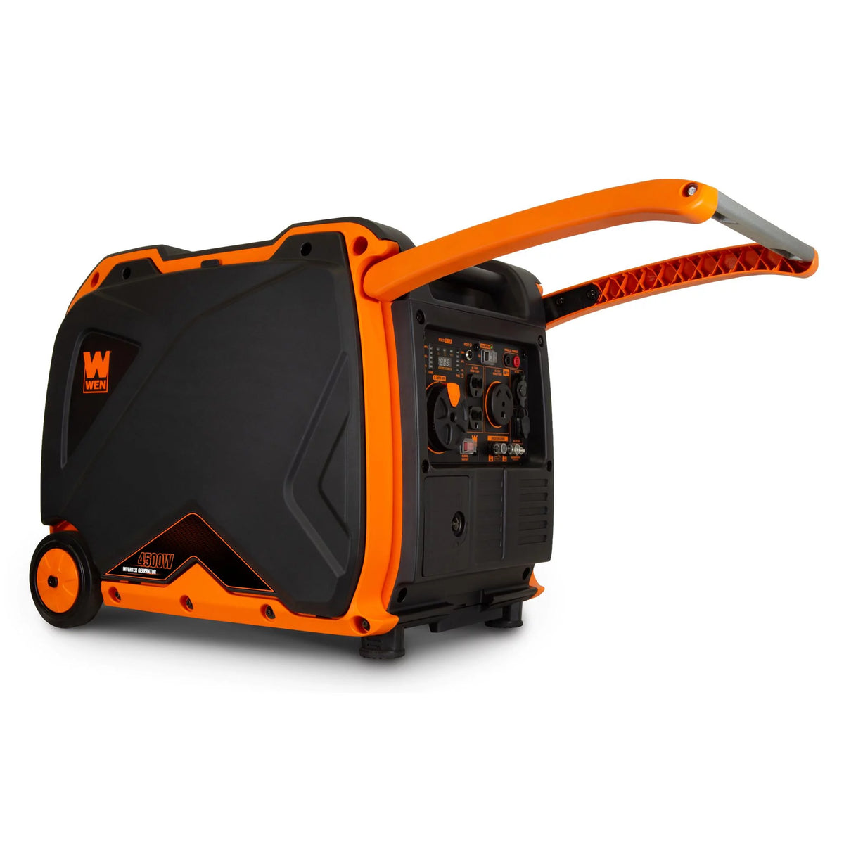 4500-Watt Portable Inverter Generator with Electric Start Z809