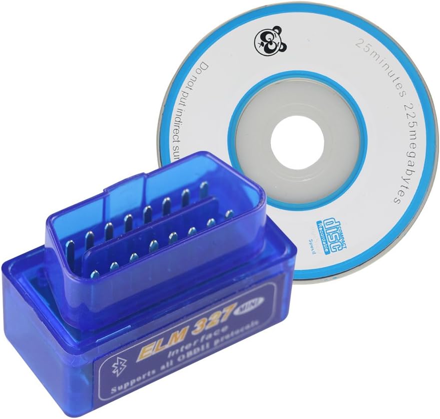 Bluetooth OBD2 Vehicle Diagnostic Tool V785262