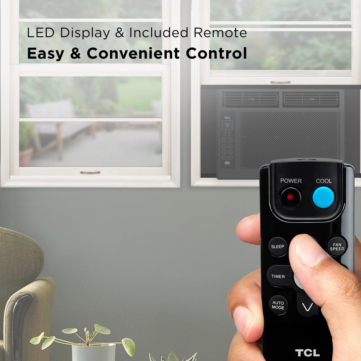 6,000 BTU Window Air Conditioner R1345