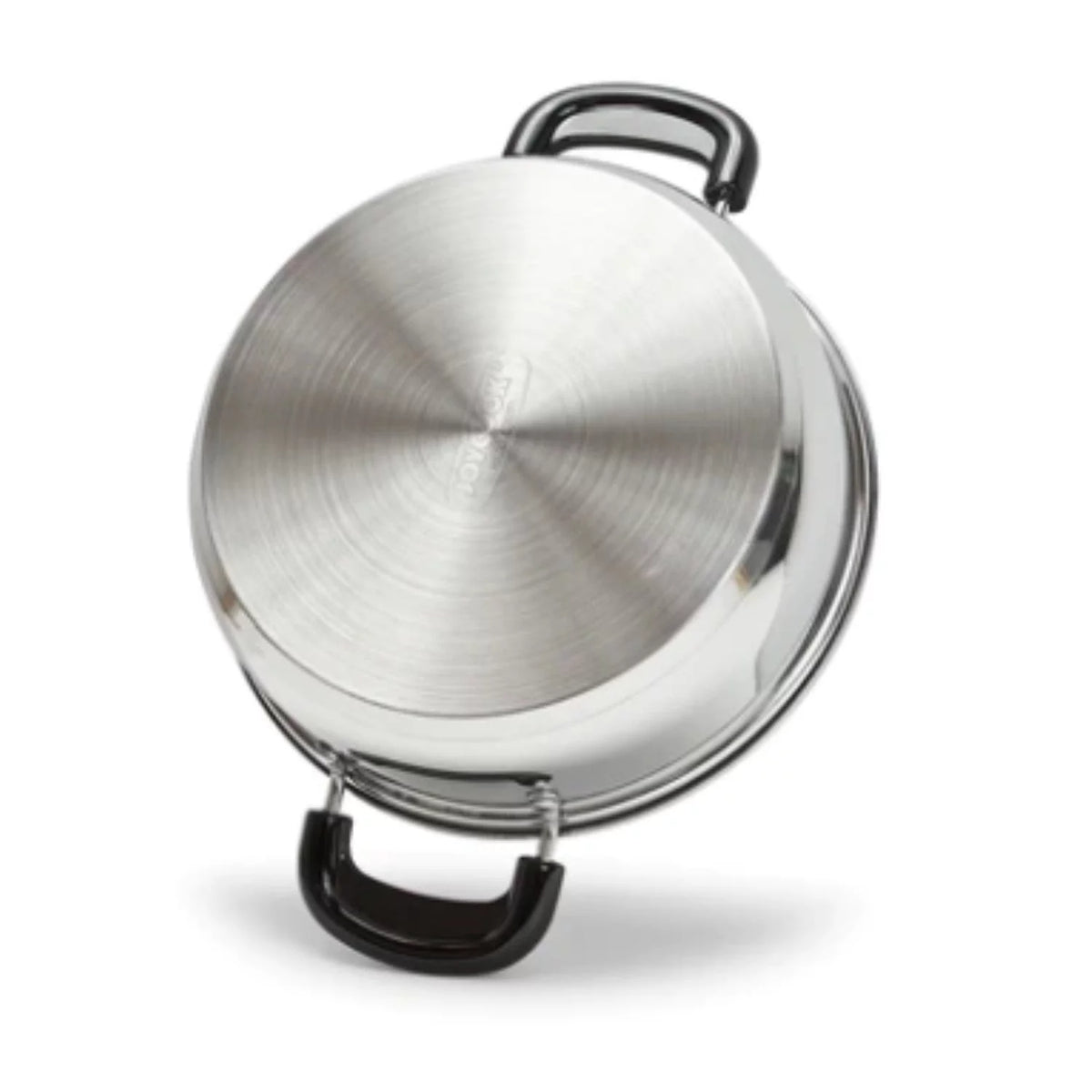 5.5QT Stainless Steel Sauce Pot with Glass Lid D48260