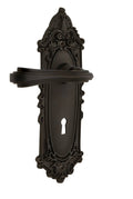 Oil-Rubbed Bronze Privacy Door Lever Set N47953