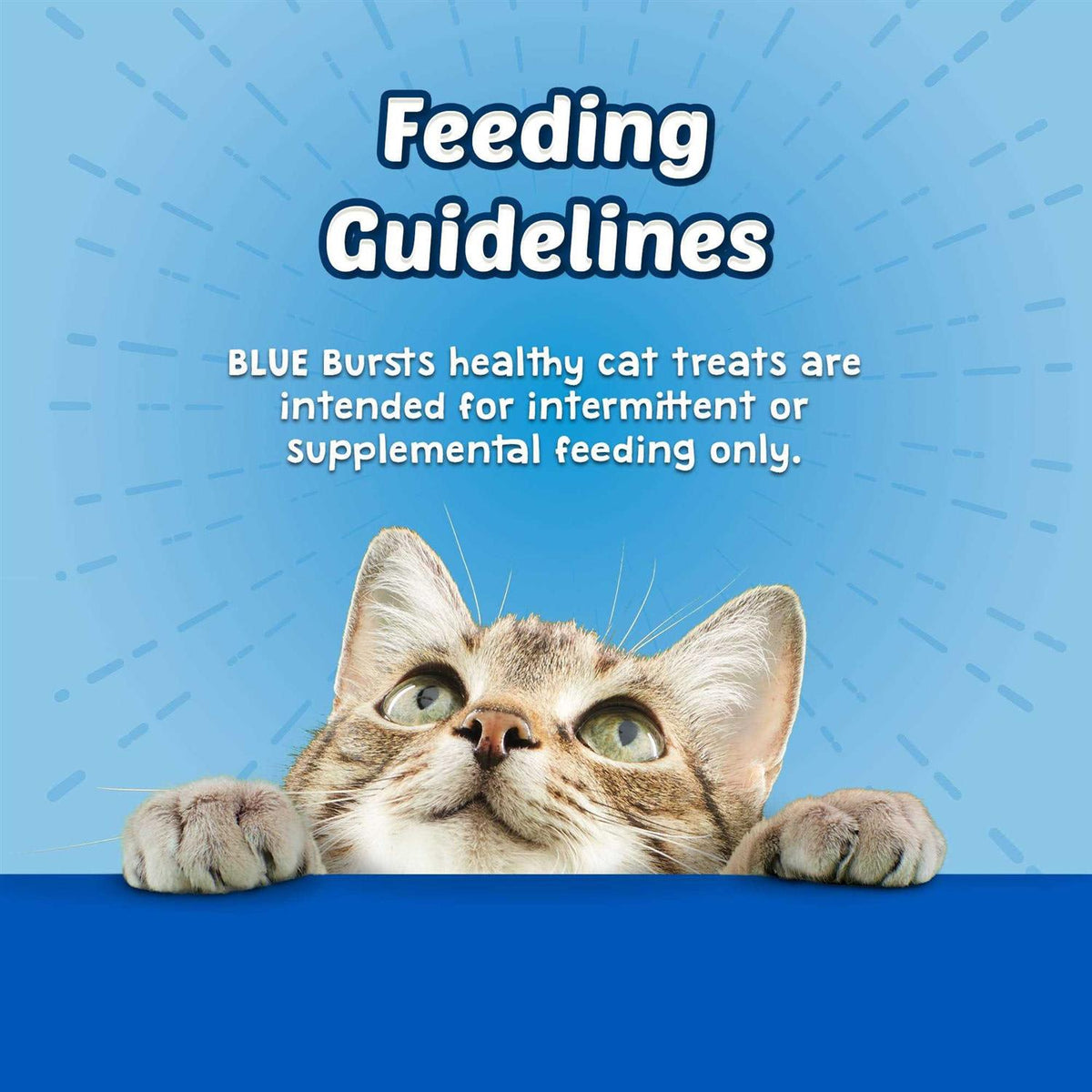 Blue Buffalo Bursts Cat Treats O6036