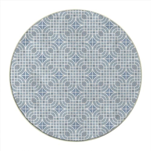 Round Rug 5 FT Anti-Slip Chair Mat Q792