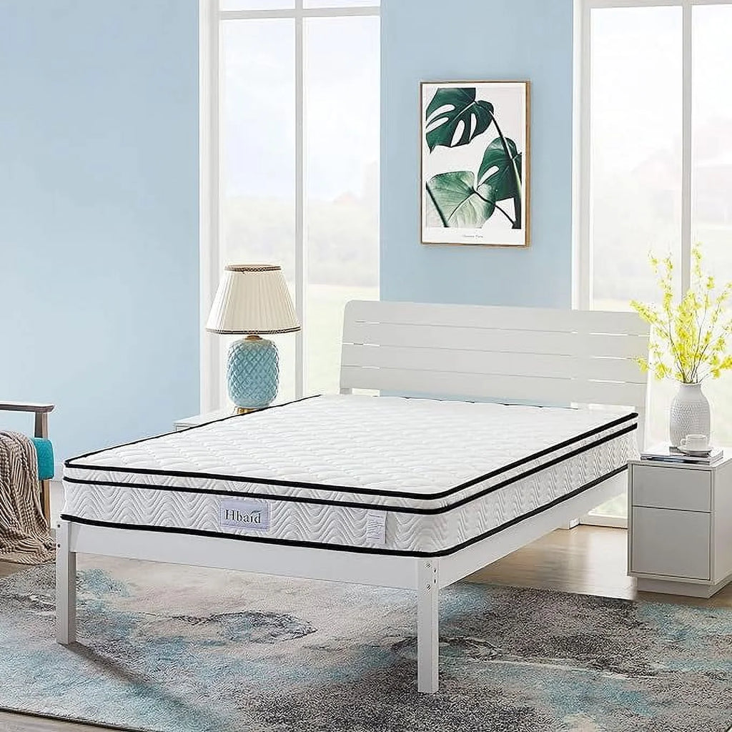 10 Inch Gel Memory Foam Hybrid Twin Mattress V6133