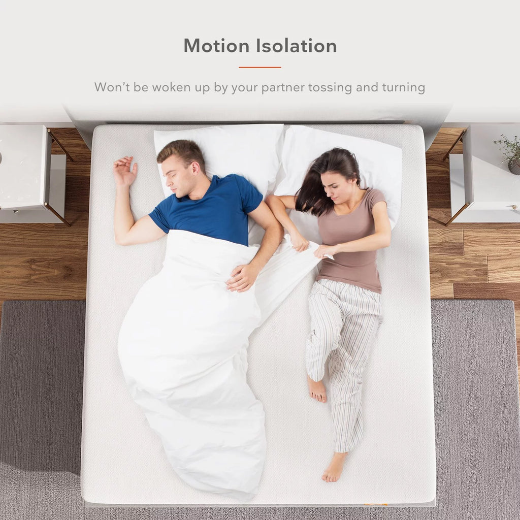 12 Cool Gel Memory Foam Medium Firm King Mattress N386574