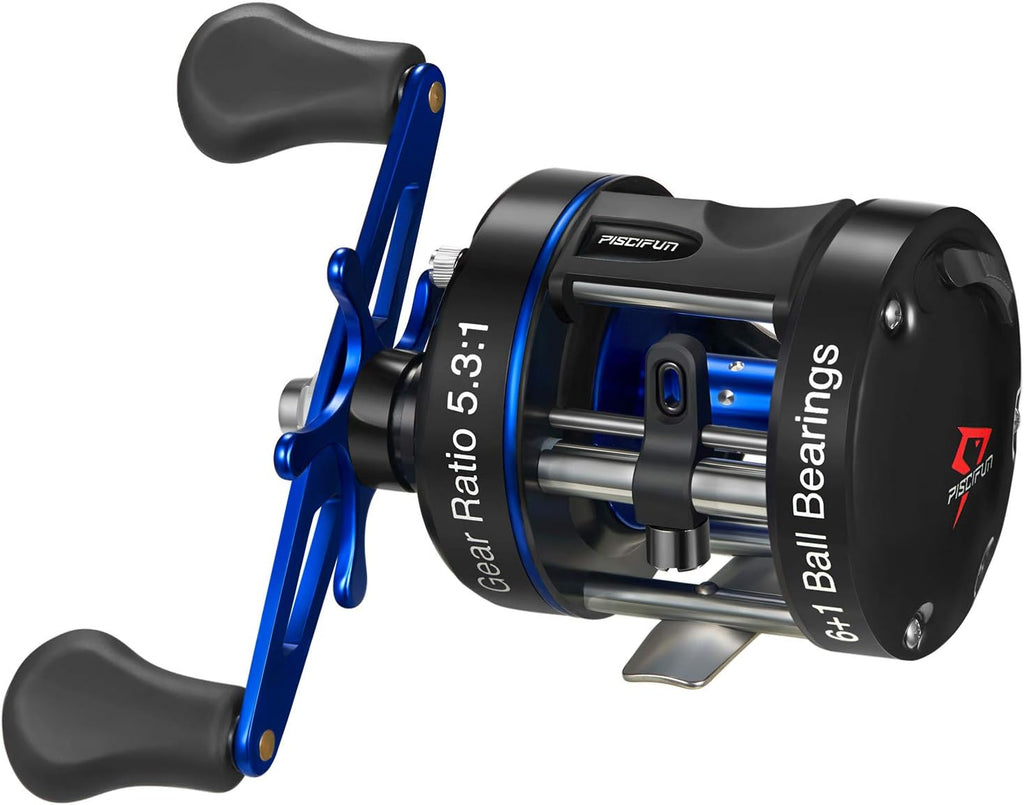 Round Baitcasting Reel Pack of 2 W915102